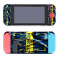 Michigan Flag Art Blue Nintendo Switch Cover Case