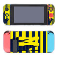 Michigan Line Art 3D Nintendo Switch Cover Case