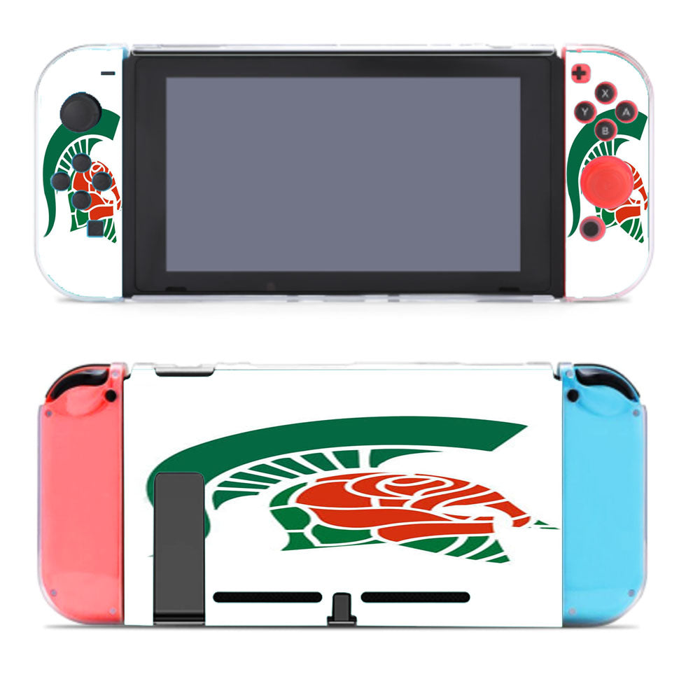 Michigan Spartan Roses Nintendo Switch Cover Case