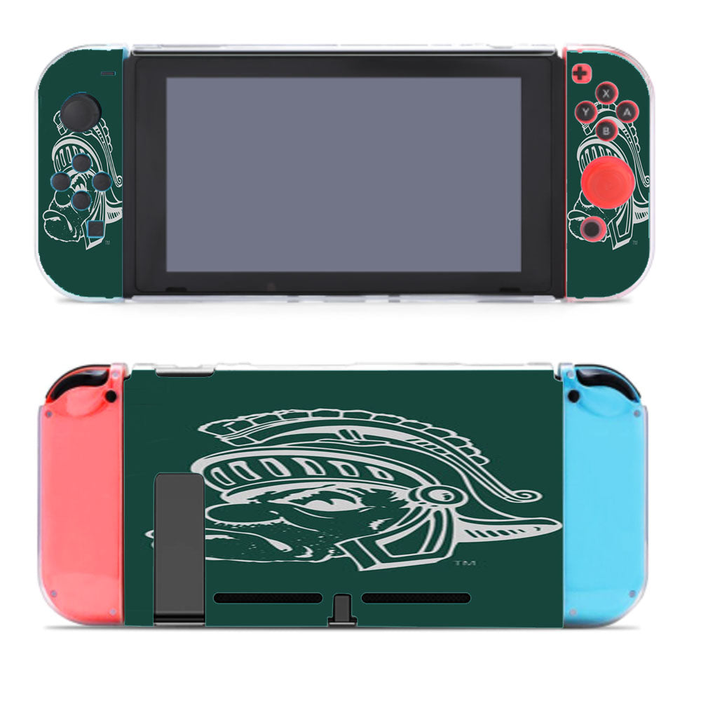 Michigan State Cartoon Nintendo Switch Cover Case
