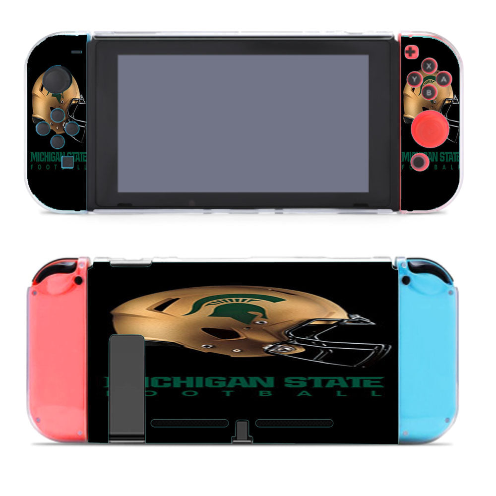 Michigan State Football Nintendo Switch Cover Case