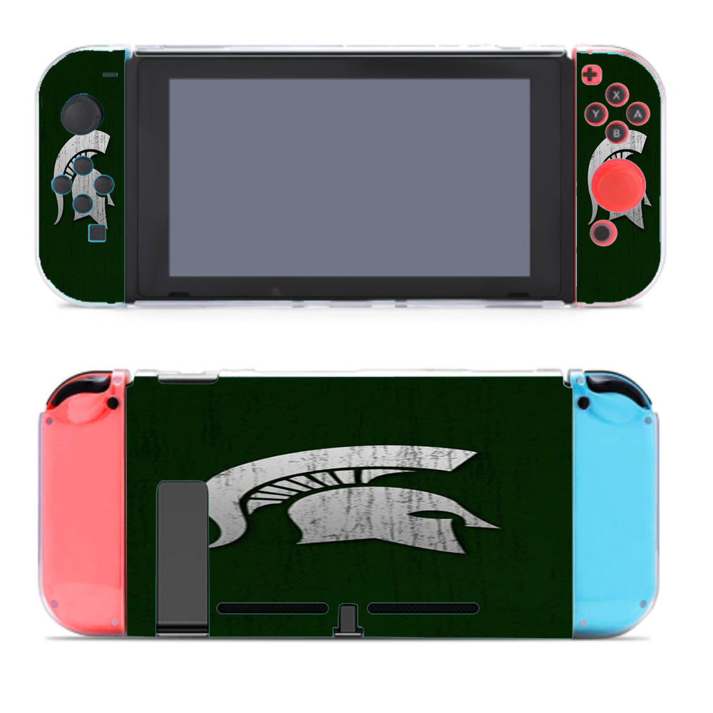 Michigan State Helm Nintendo Switch Cover Case