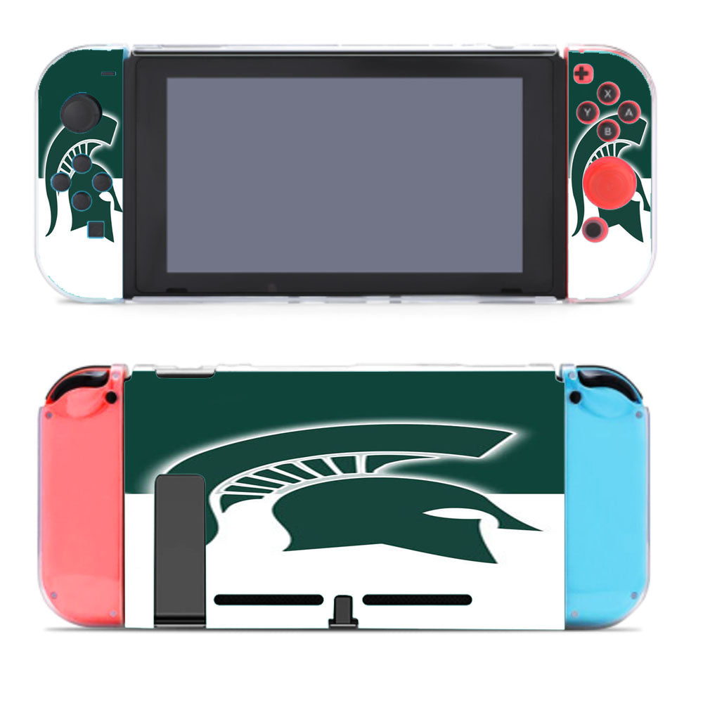 Michigan State Helm Logo Nintendo Switch Cover Case