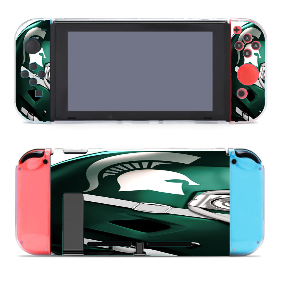 Michigan State Helmet Nintendo Switch Cover Case