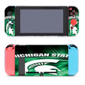 Michigan State Misty Green Nintendo Switch Cover Case