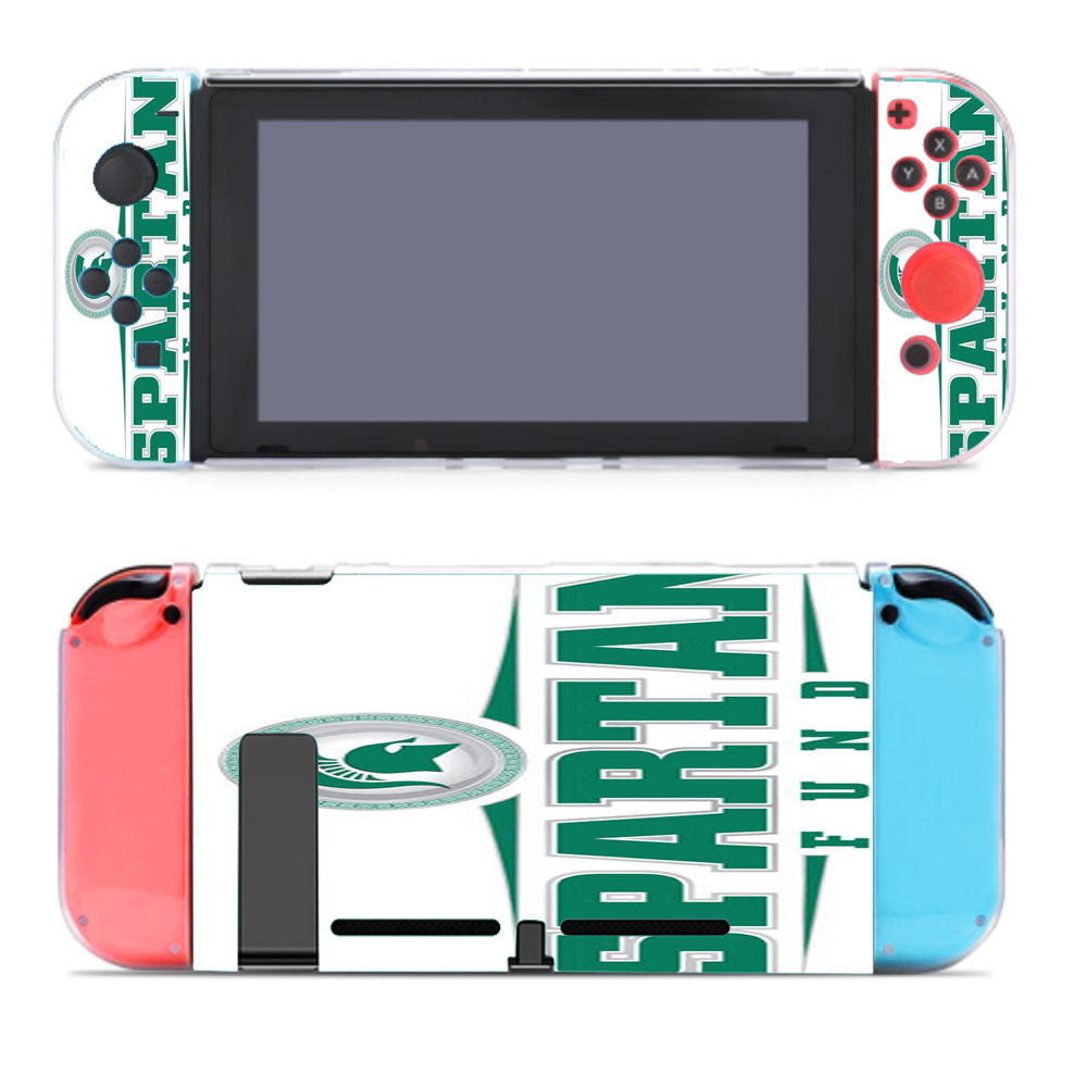 Michigan State Spartan Fund Nintendo Switch Cover Case