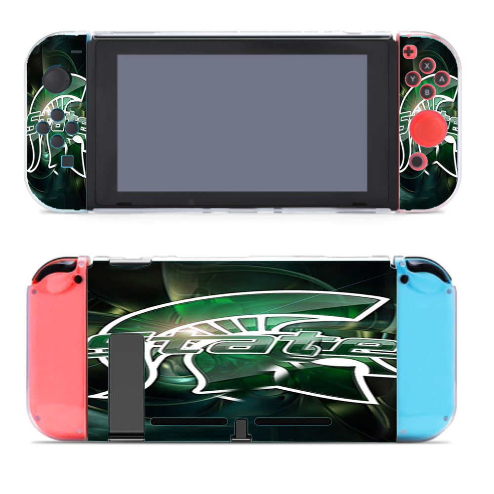 Michigan State Spartans Football University Nintendo Switch Cover Case