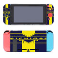 Michigan Stripes Vertical Nintendo Switch Cover Case