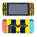 Michigan University Wolverines Stripe Logo Nintendo Switch Cover Case