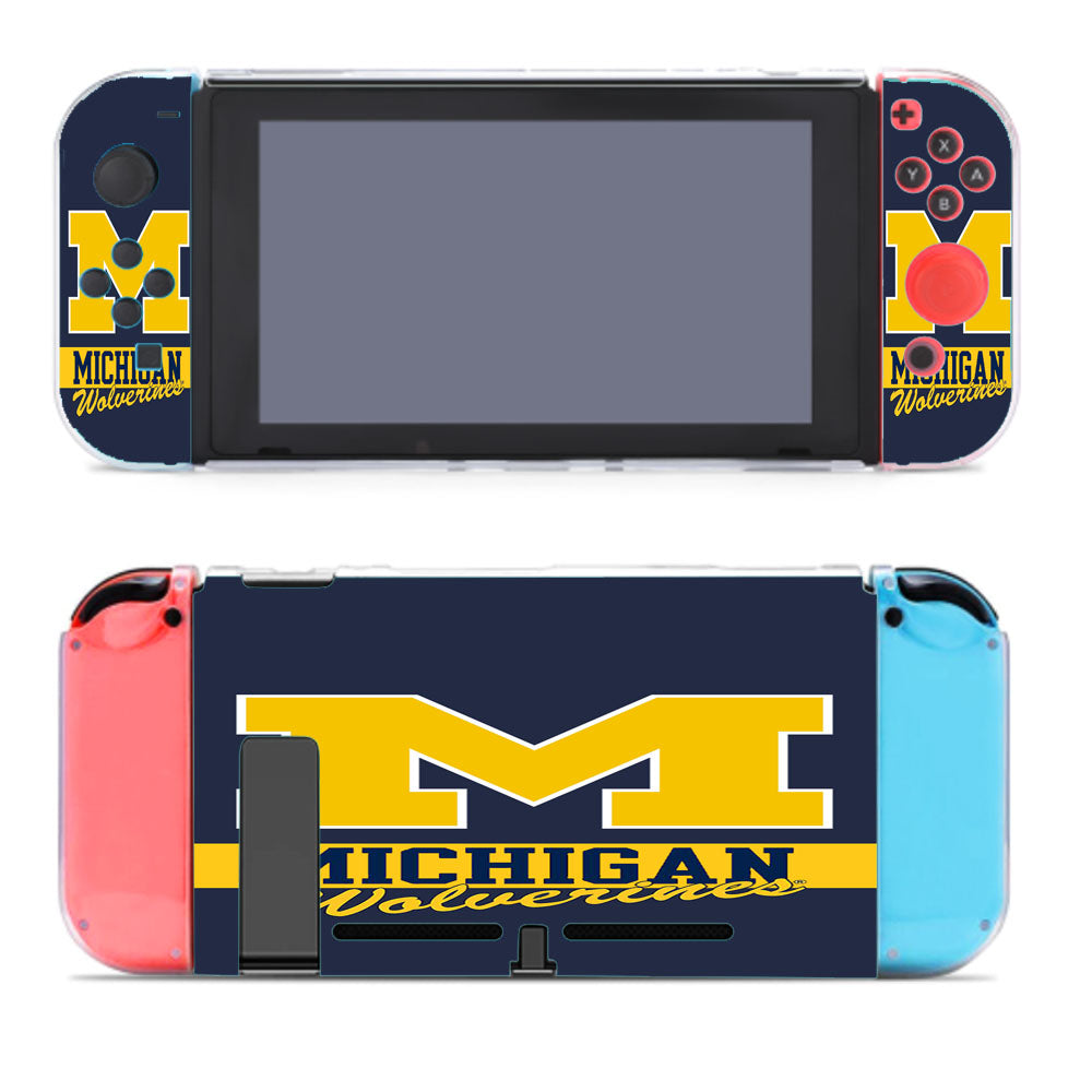 Michigan Wolverines Nintendo Switch Cover Case