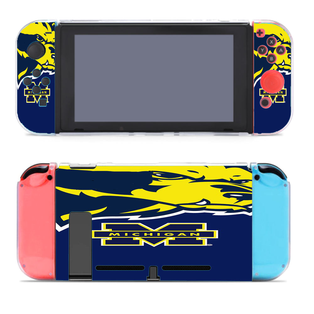 Michigan Wolverines 5 Nintendo Switch Cover Case