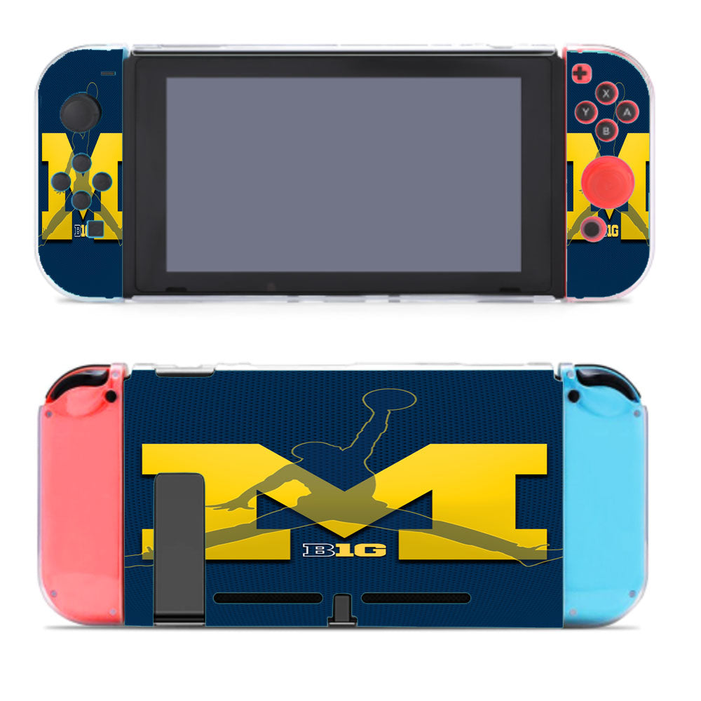 Michigan Wolverines Basketball Nintendo Switch Cover Case