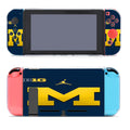 Michigan Wolverines Blue Logo Nintendo Switch Cover Case