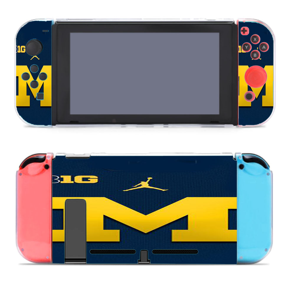 Michigan Wolverines Football Nintendo Switch Cover Case