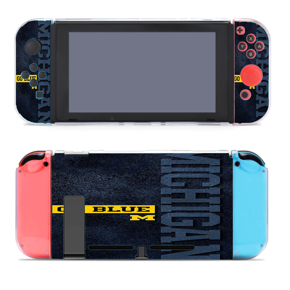 Michigan Wolverines Football 10 Nintendo Switch Cover Case