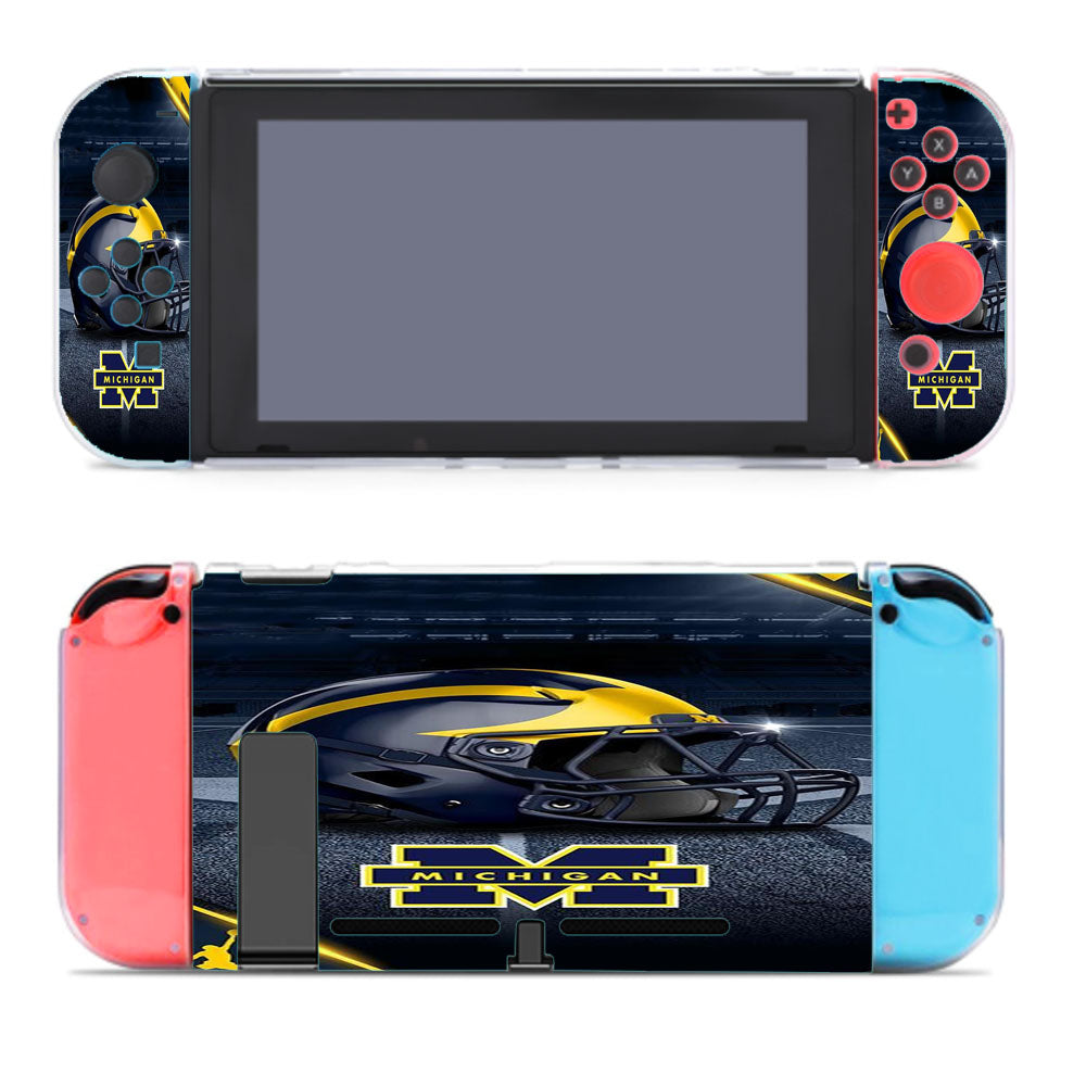 Michigan Wolverines Football 3 Nintendo Switch Cover Case