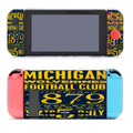 Michigan Wolverines Football Club Art Font Nintendo Switch Cover Case