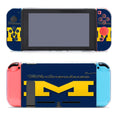 Michigan Wolverines Go Blue Nintendo Switch Cover Case