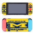 Michigan Wolverines Mobile Wallpaper Nintendo Switch Cover Case