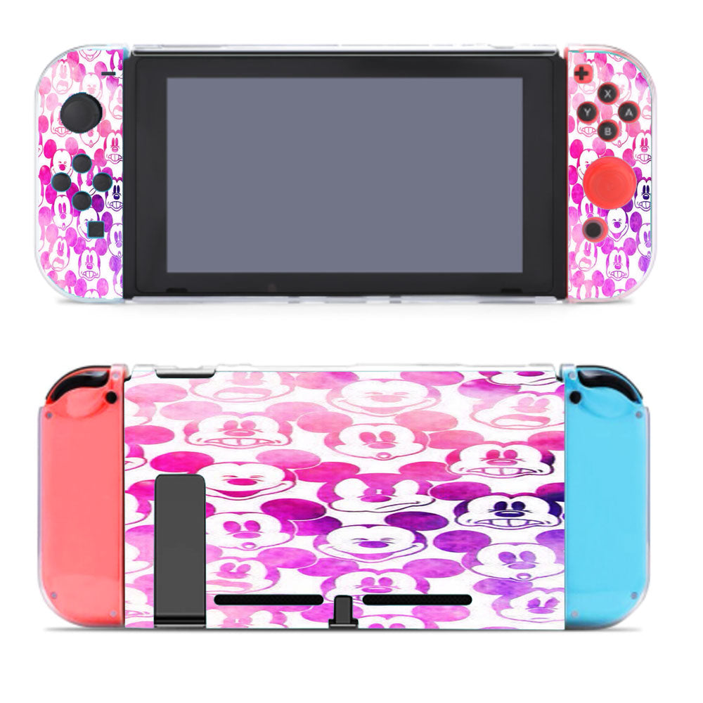 Mickey Mouse Emotic  Nintendo Switch Cover Case
