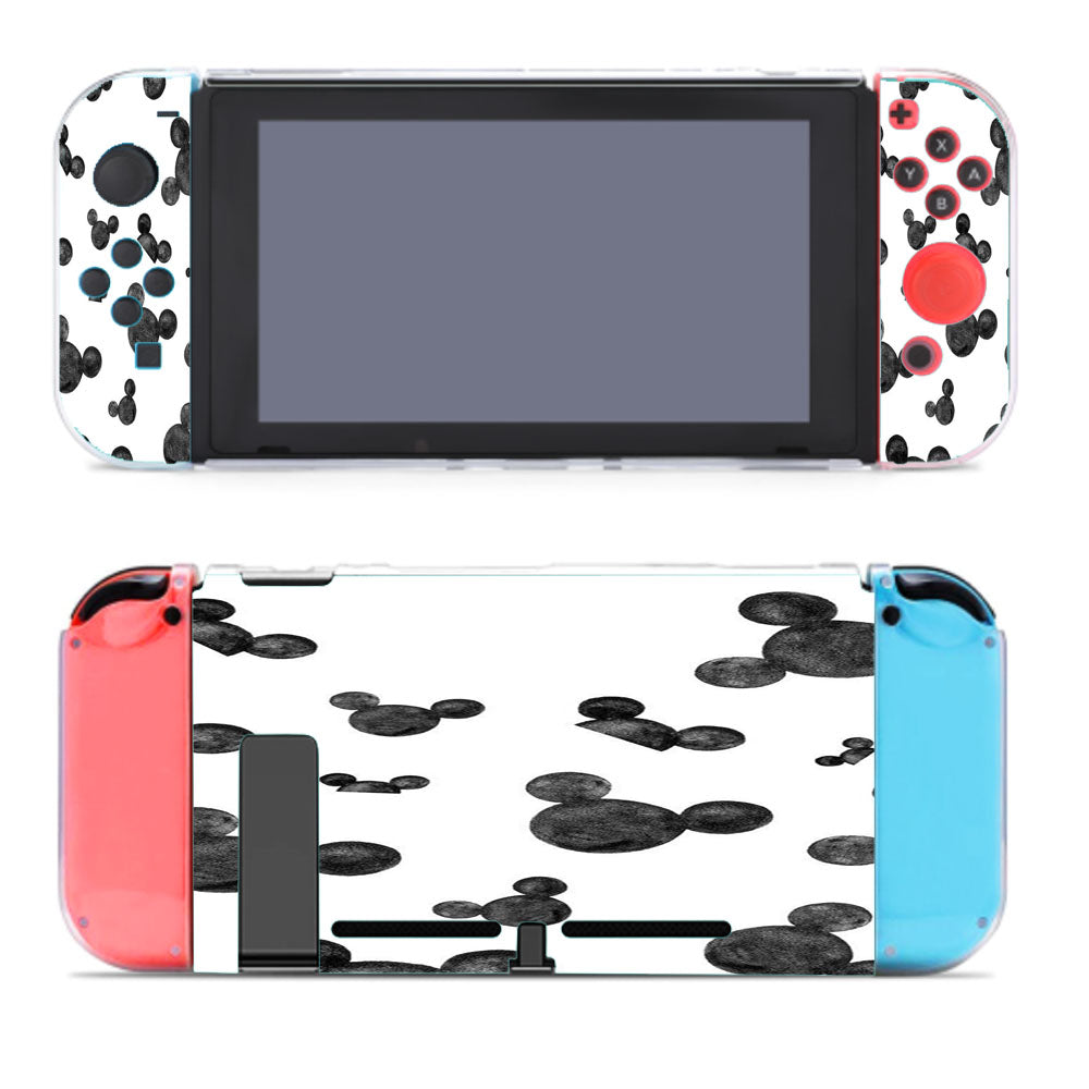 Mickey Mouse Head Patter  Nintendo Switch Cover Case