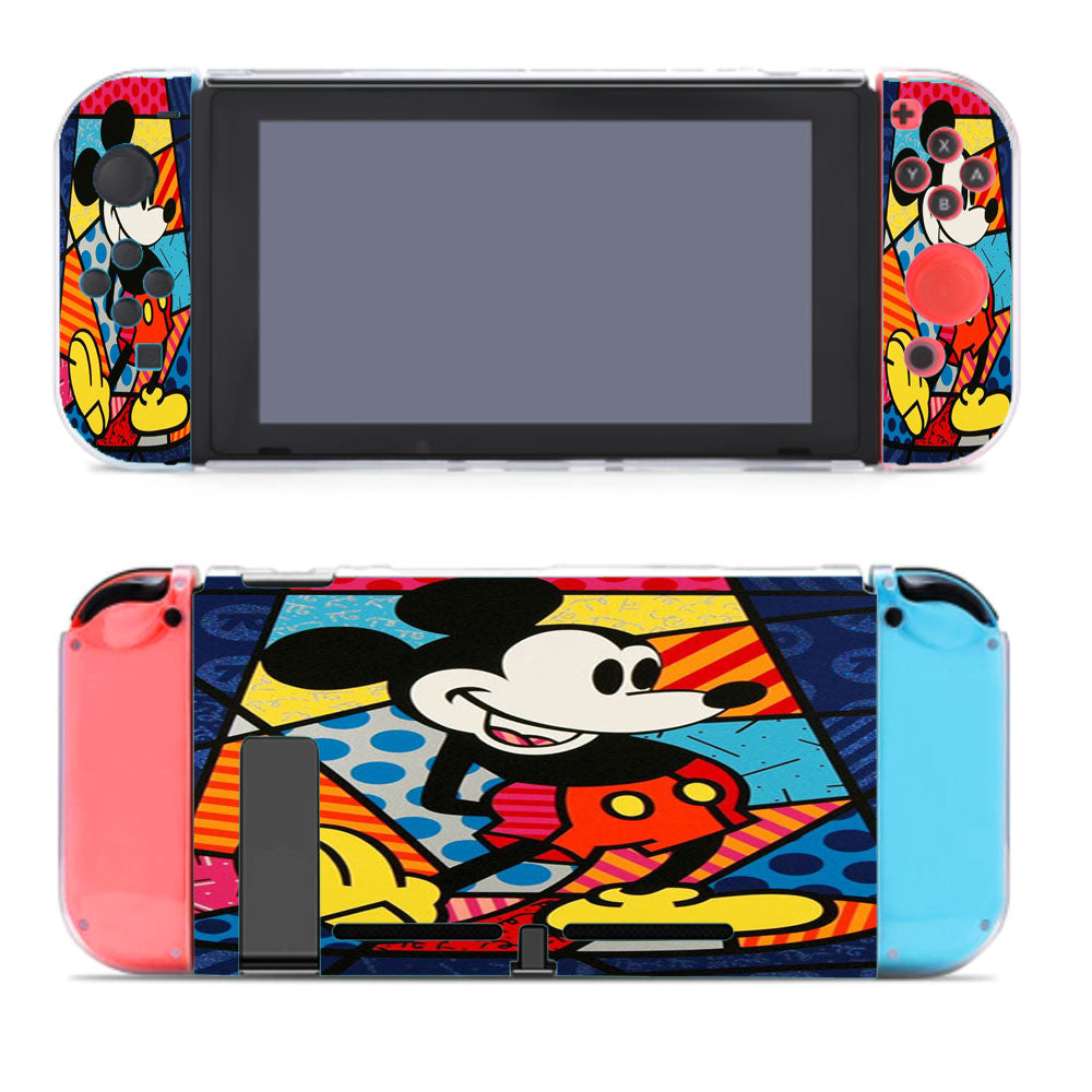 Mickey Mouse Romero Britto Nintendo Switch Cover Case
