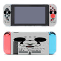 Mickey Mouse Saying Dont Touch My  Nintendo Switch Cover Case