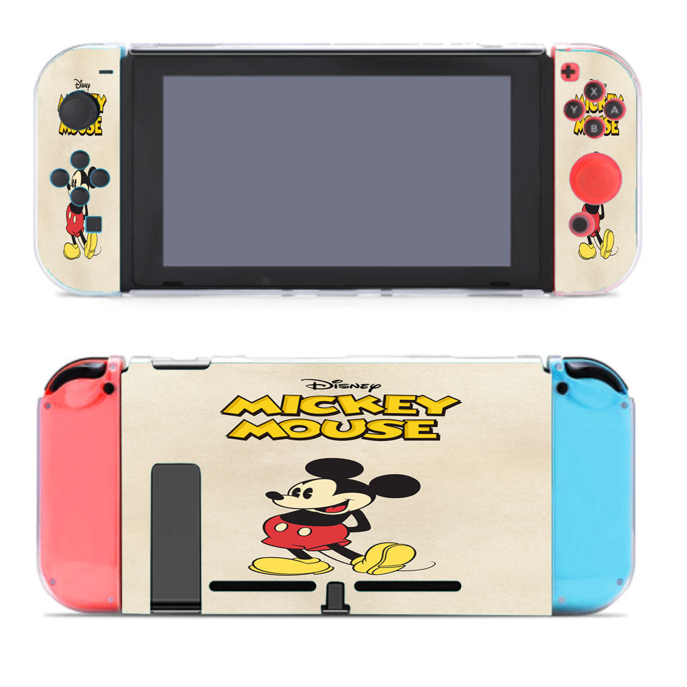 Mickey Mouse Vintage S  Nintendo Switch Cover Case