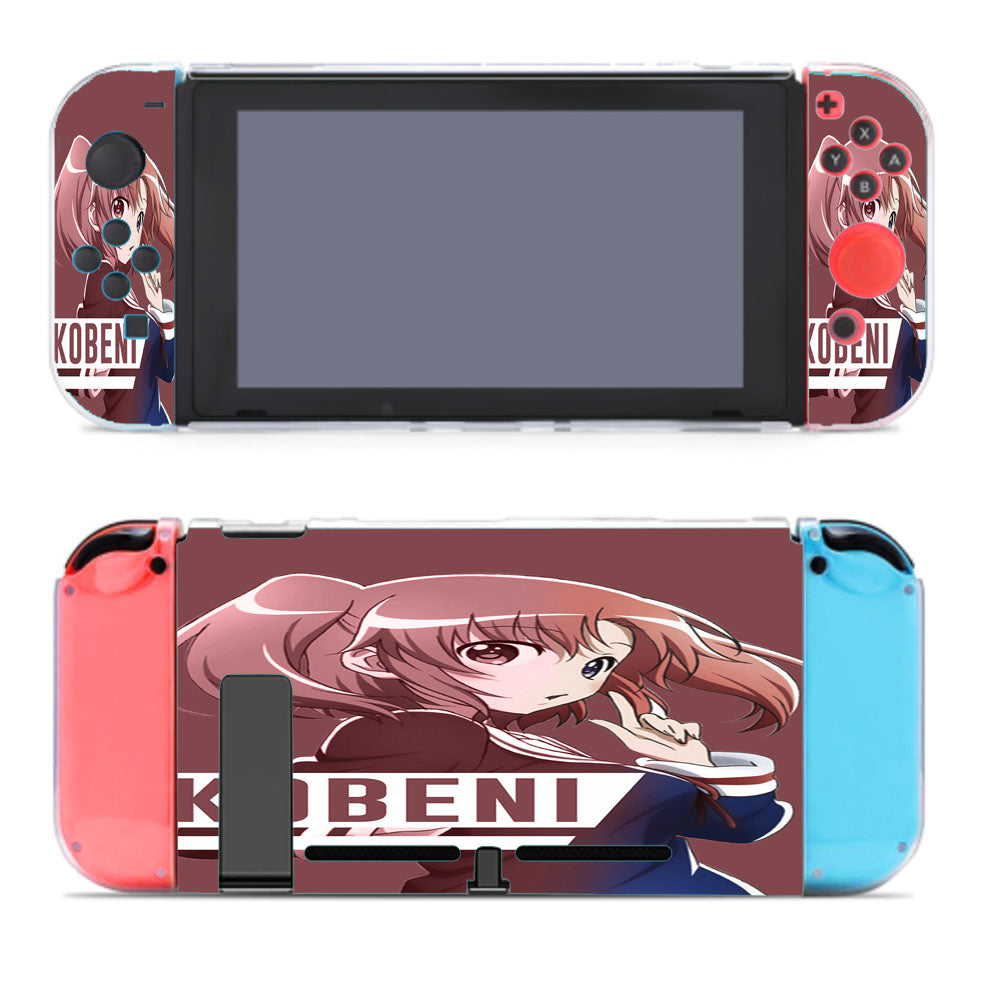 Mikakunin De Shinkoukei Kobeni Yonomori Nintendo Switch Cover Case