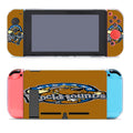 Miland Rock Hounds Baseball Logo Gold Nintendo Switch Cover Case