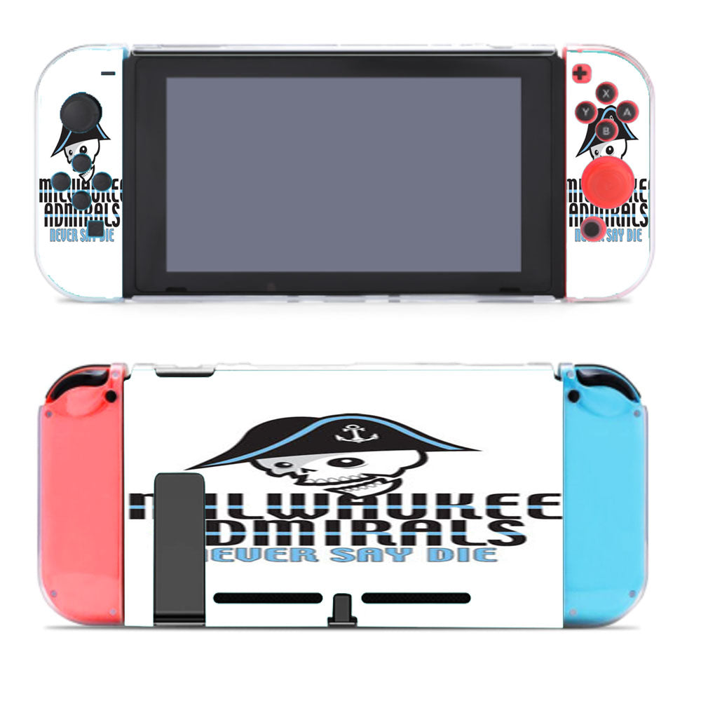 Milwaukee Admirals Hook Nintendo Switch Cover Case