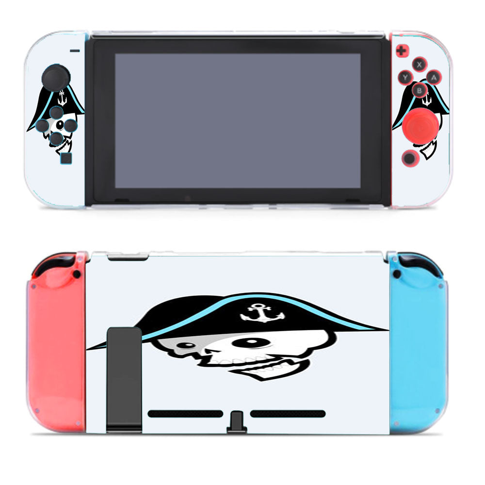 Milwaukee Admirals Hook Face Nintendo Switch Cover Case