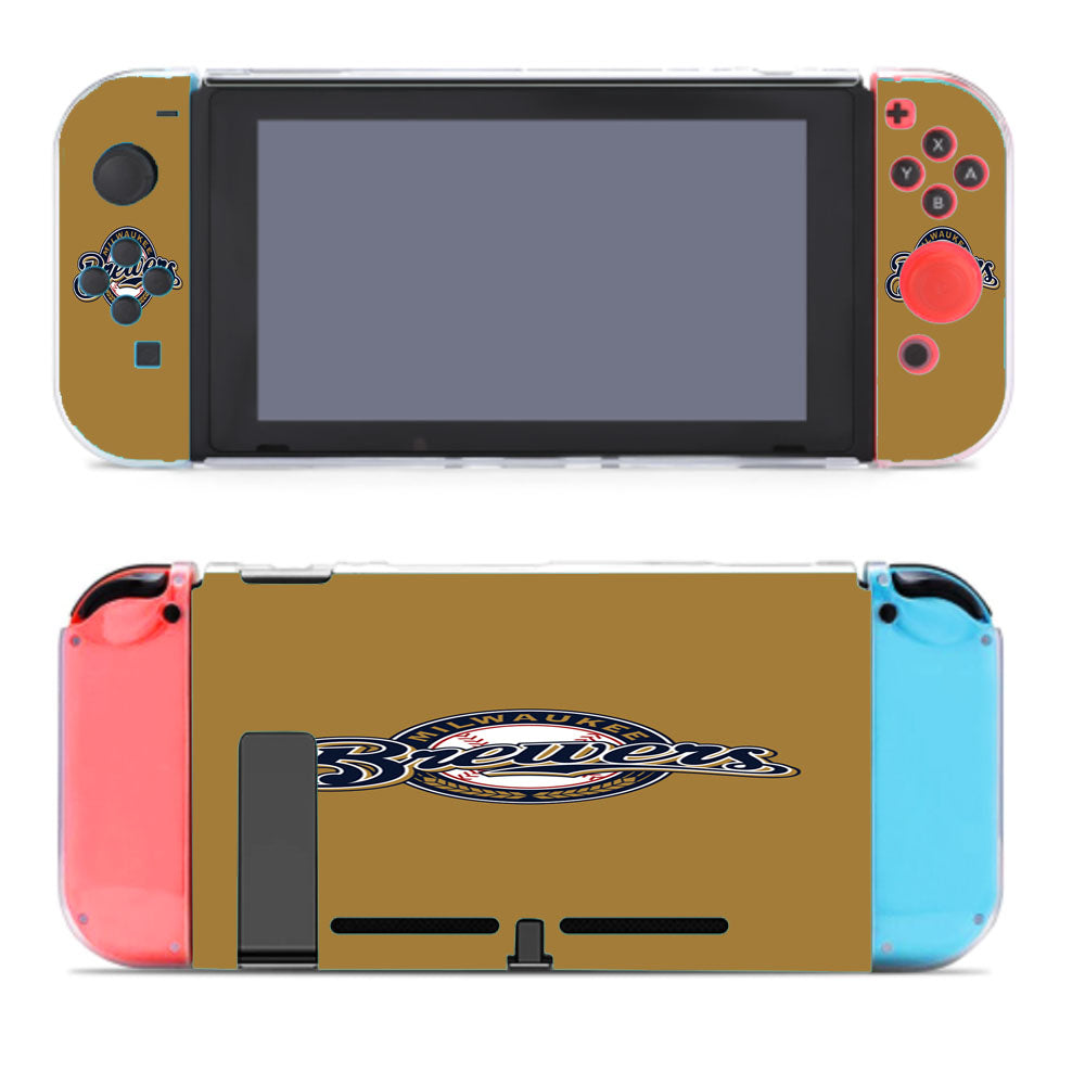 Milwaukee Bre Nintendo Switch Cover Case
