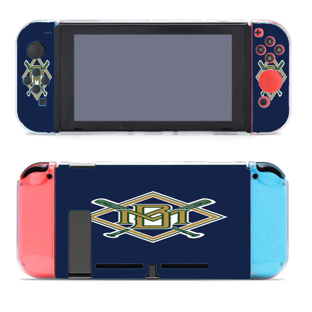 Milwaukee Brewers Nintendo Switch Cover Case