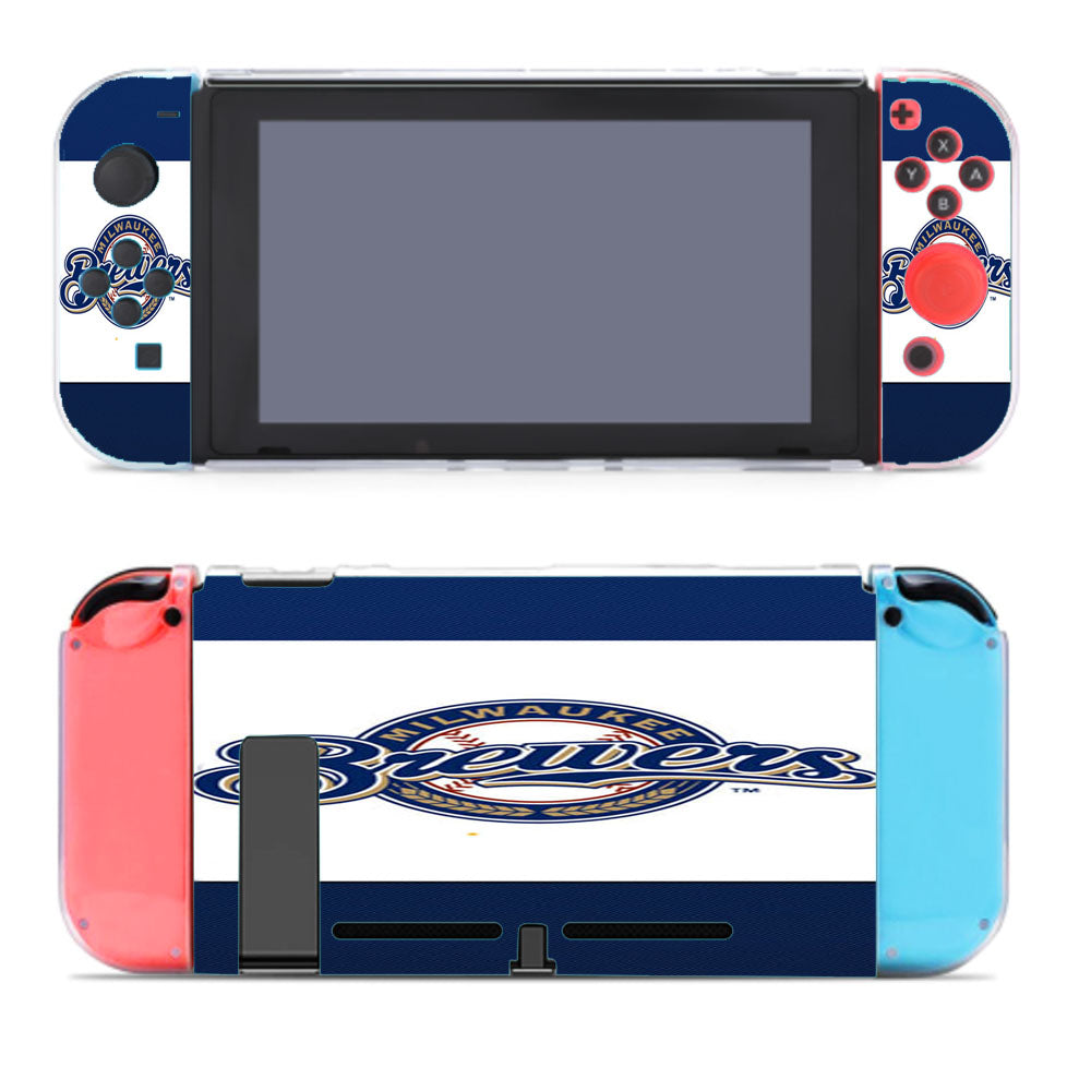 Milwaukee Brewers Baseball Nintendo Switch Cover Case