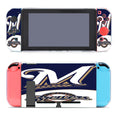 Milwaukee Brewers Blue Wht Nintendo Switch Cover Case