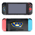 Milwaukee Brewers Logo Nintendo Switch Cover Case