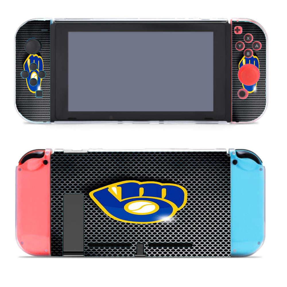 Milwaukee Brewers Logo Nintendo Switch Cover Case