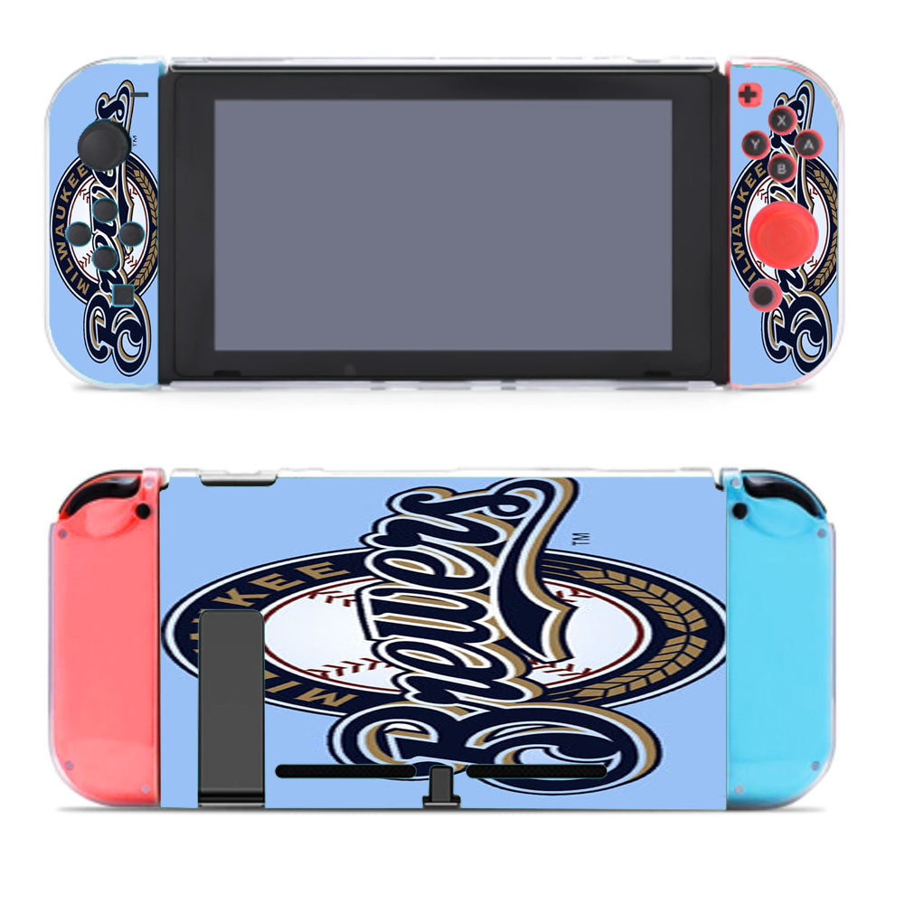 Milwaukee Brewers Symbol Nintendo Switch Cover Case