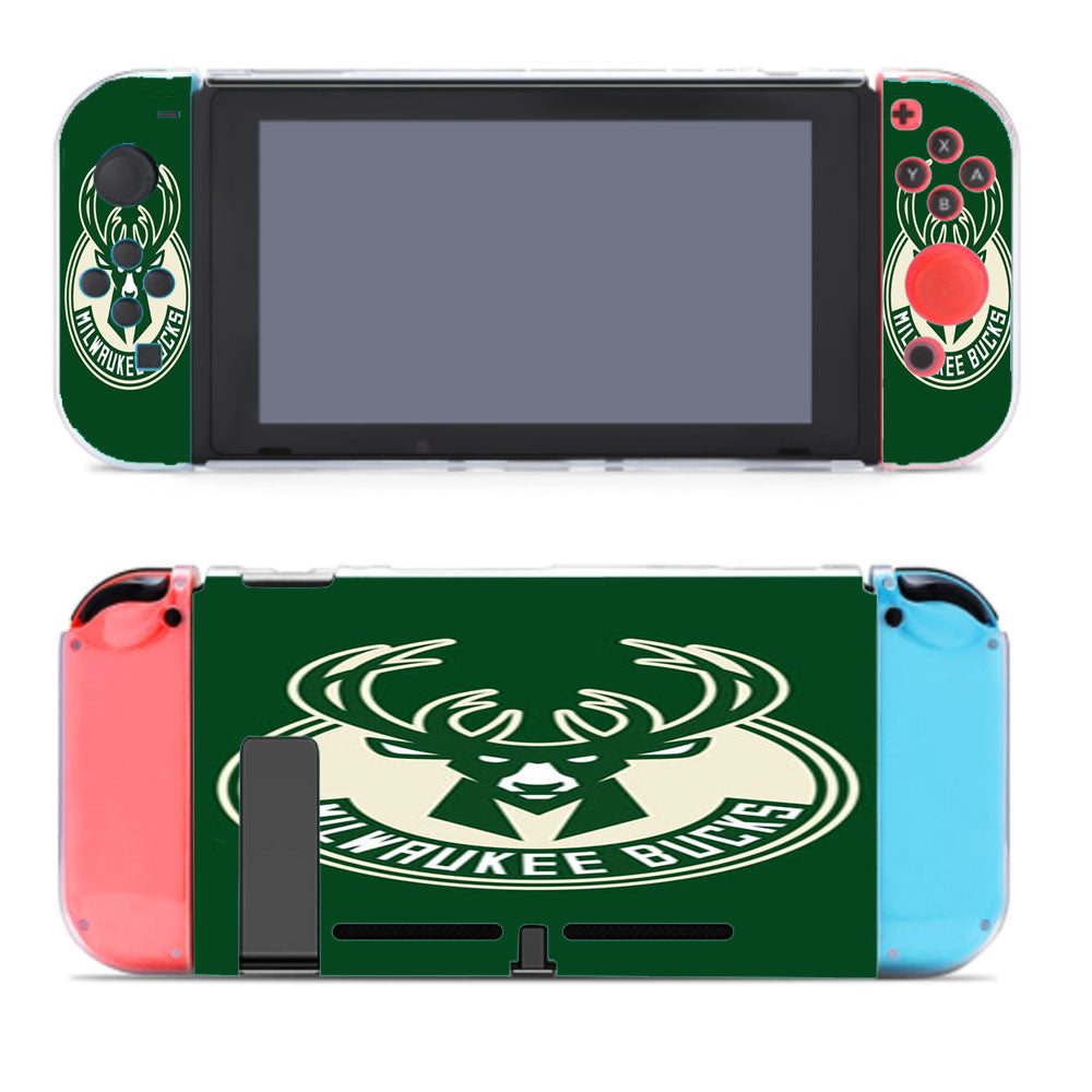 Milwaukee Bucks Nintendo Switch Cover Case