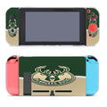 Milwaukee Bucks Basketball Team Logo Nintendo Switch Cover Case