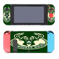 Milwaukee Bucks Green Nintendo Switch Cover Case