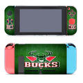 Milwaukee Bucks Hardwood Nintendo Switch Cover Case