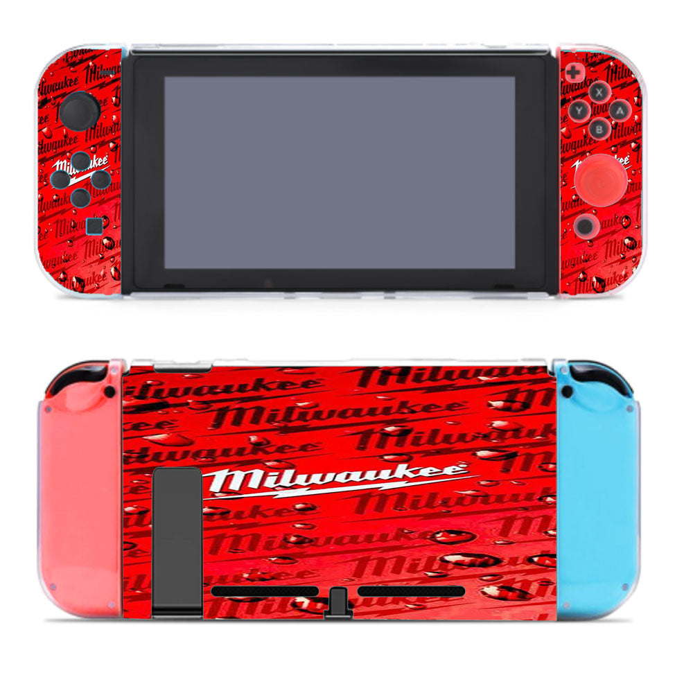 Milwaukee Tool Icon Nintendo Switch Cover Case