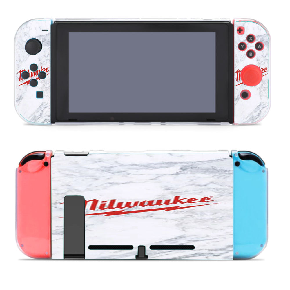 Milwaukee Tools Logo Nintendo Switch Cover Case