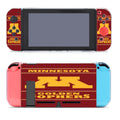 Minnesota Golden Gophers Logo Nintendo Switch Cover Case