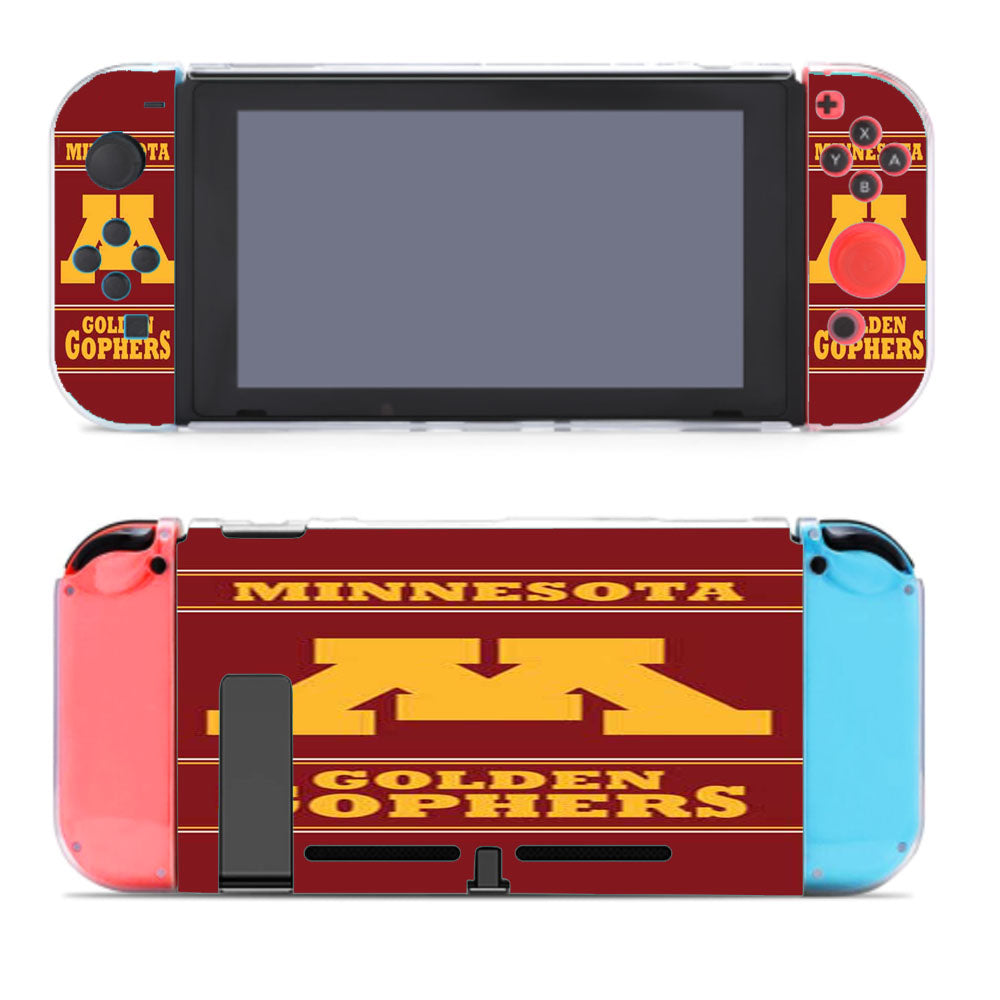 Minnesota Golden Gophers Logo Nintendo Switch Cover Case