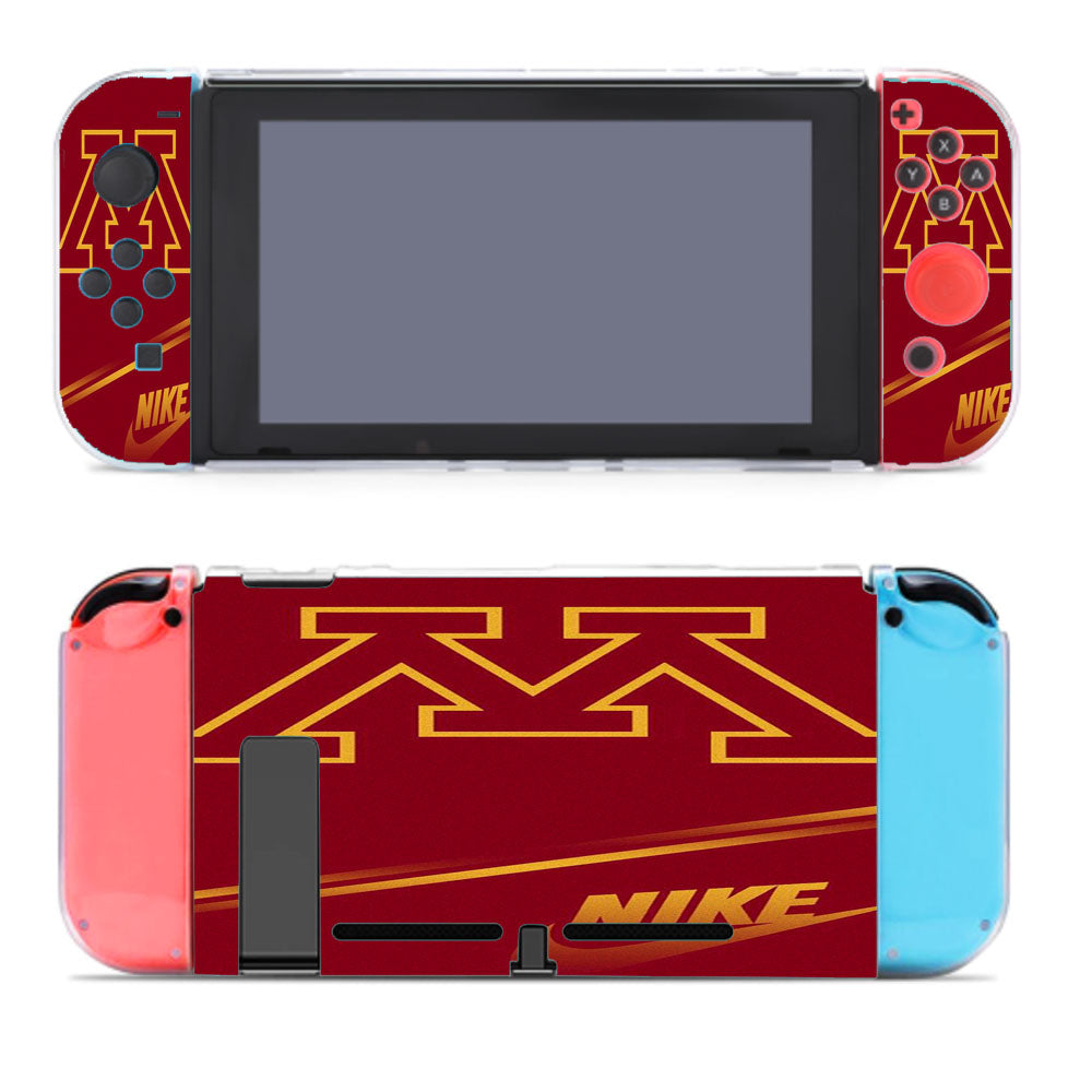 Minnesota Golden Gophers Red Logo Nintendo Switch Cover Case