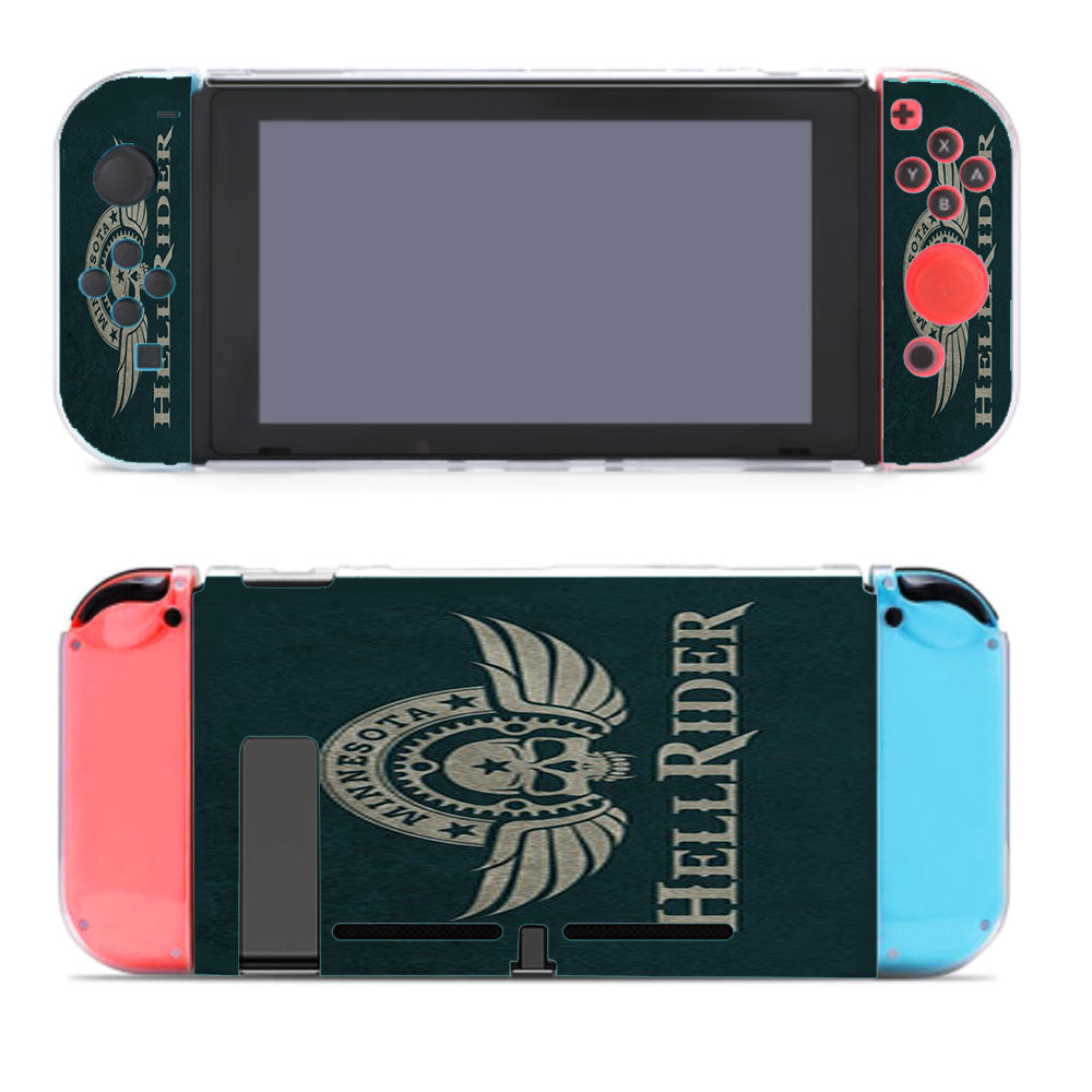Minnesota Hell Rider Nintendo Switch Cover Case
