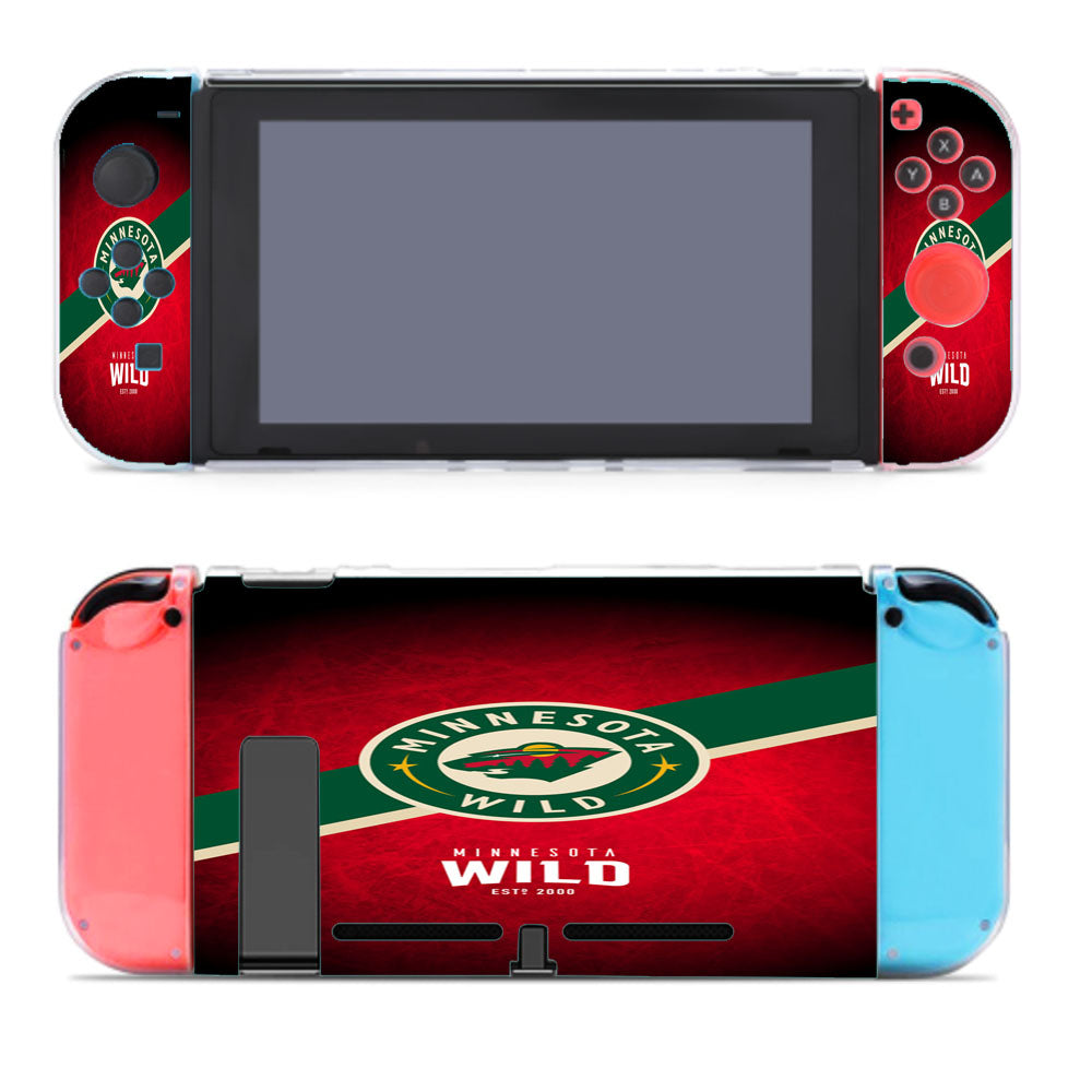 Minnesota Nhl Nintendo Switch Cover Case